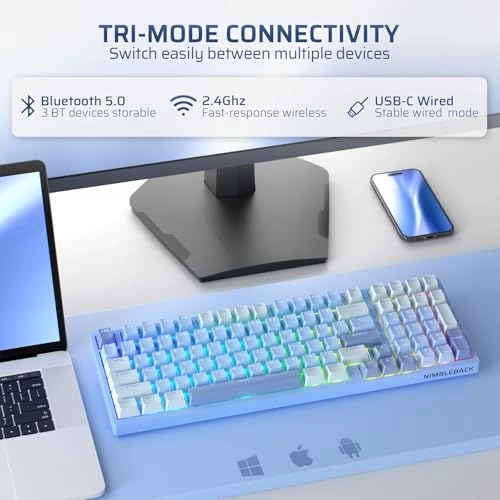 Nimbleback NB981 - Wired/Wireless