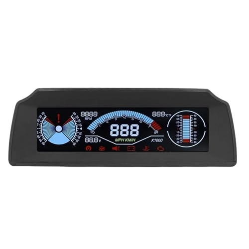 HUD Display - 10V-30V LCD Color Screen OBD