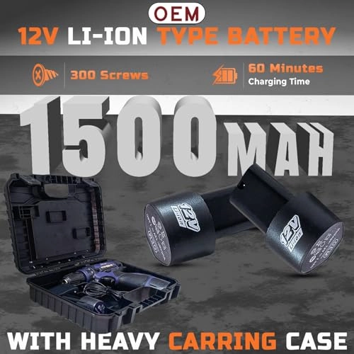 CD01 - 1500 Milliamp Hours