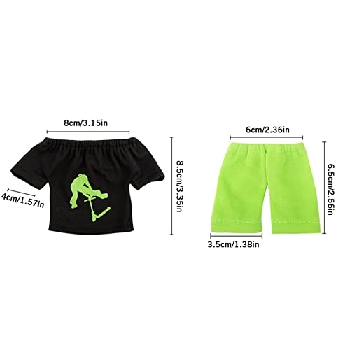 Mini Finger Toy Set - 6 years+ 4 pieces