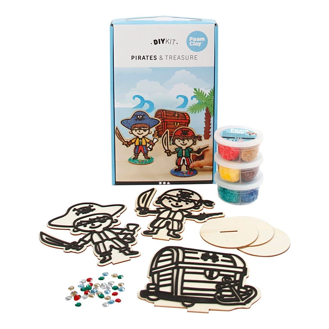 CREATIVE CHOPPY Themed Set Pirate