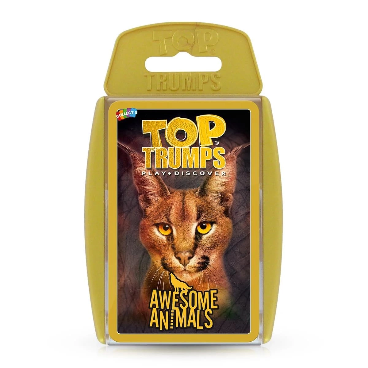 Top Trumps Awesome Animals - 6 - 8 years 1 pieces