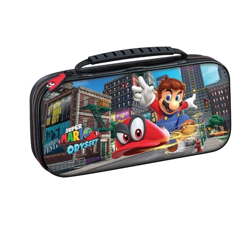 Nintendo Switch Deluxe Travel Case - Compatible with Nintendo Switch, Nintendo Switch Lite, Nintendo Switch OLED 2 game card cases 2 Micro SD card cases