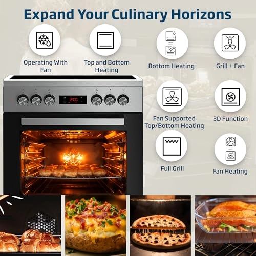FSM67320GXS Electric Cooker