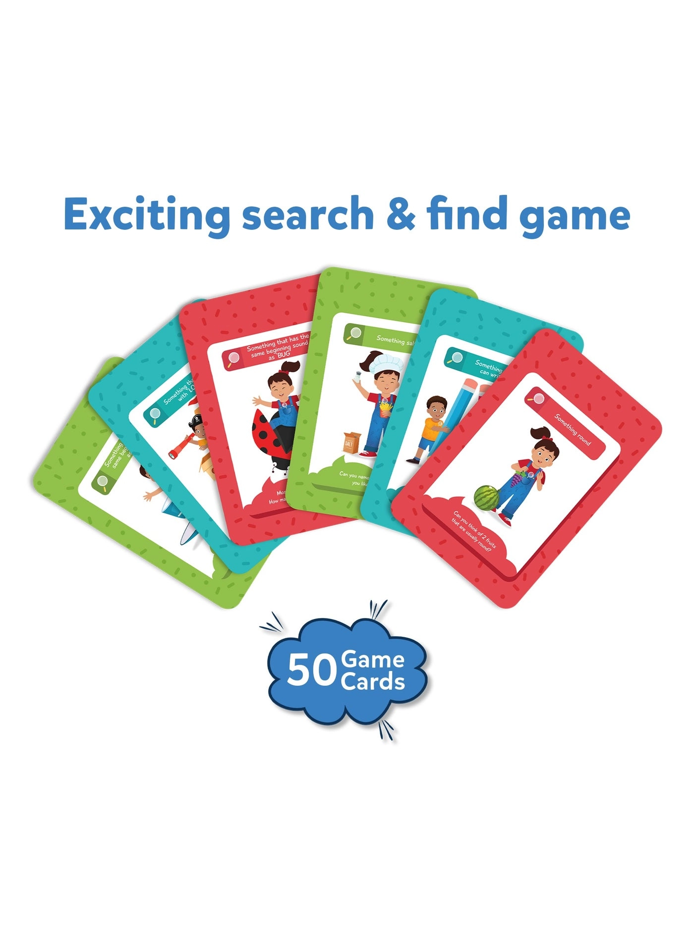 Found It! Home Edition - 4+ Years 50 pieces