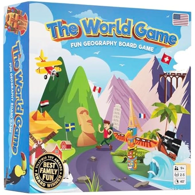 Generic FUN GEOGRAPHY - EDUCATIONAL GAME