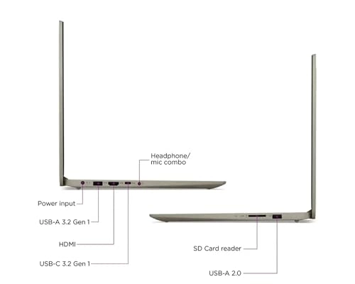 IdeaPad - 15.6'' 16GB 256GB + M.2 NVME SSD Enclosure Adapter + 128GB NVME Disk + Foldable Adjustable Phone/Tablet Holder + 65w Mecha Data Cable + USB/Type-C 4-IN-1 HUB + LIONEYE USB Extension Cable