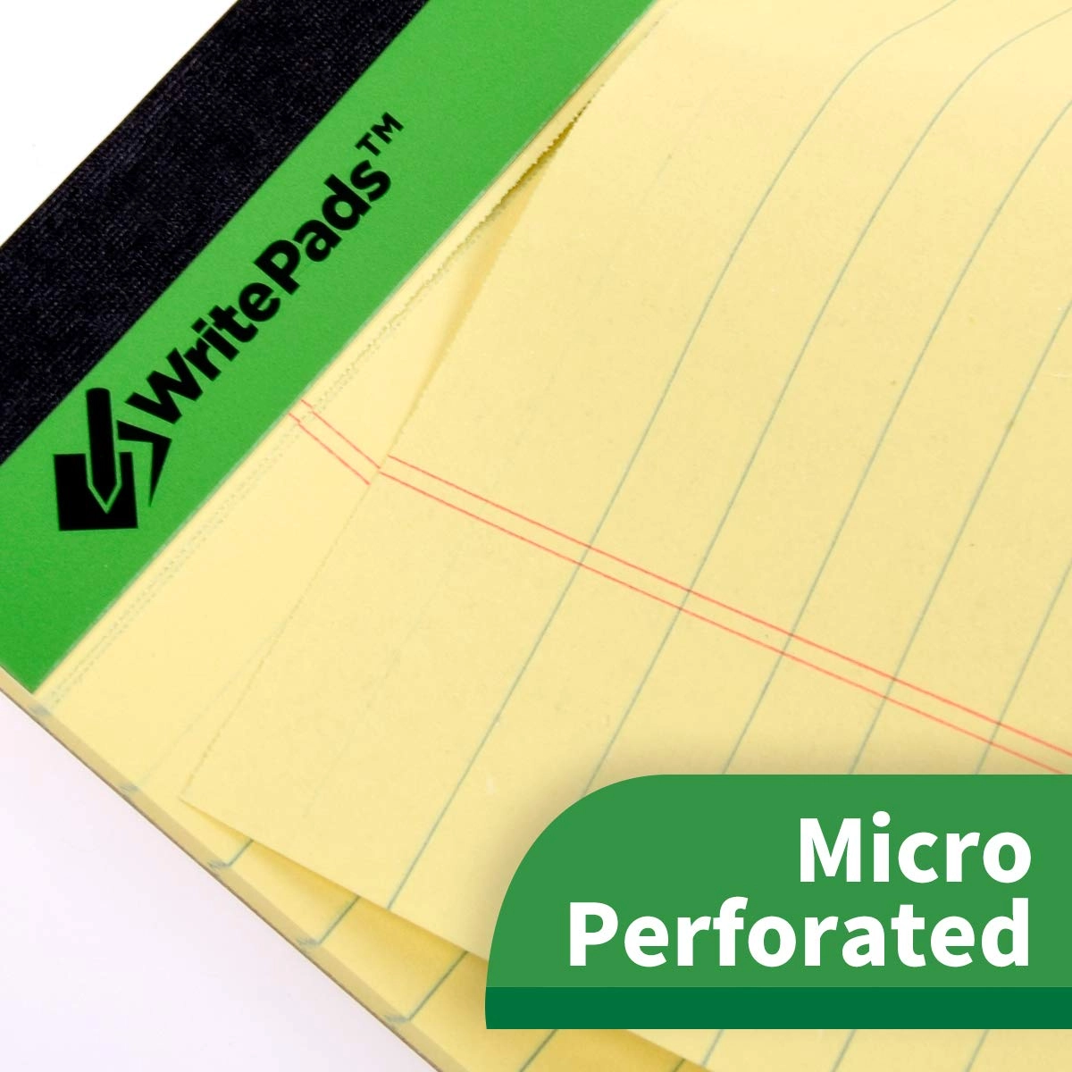 Legal Note pads 8.5-x-11.75-inch - Lined 600 Sheets
