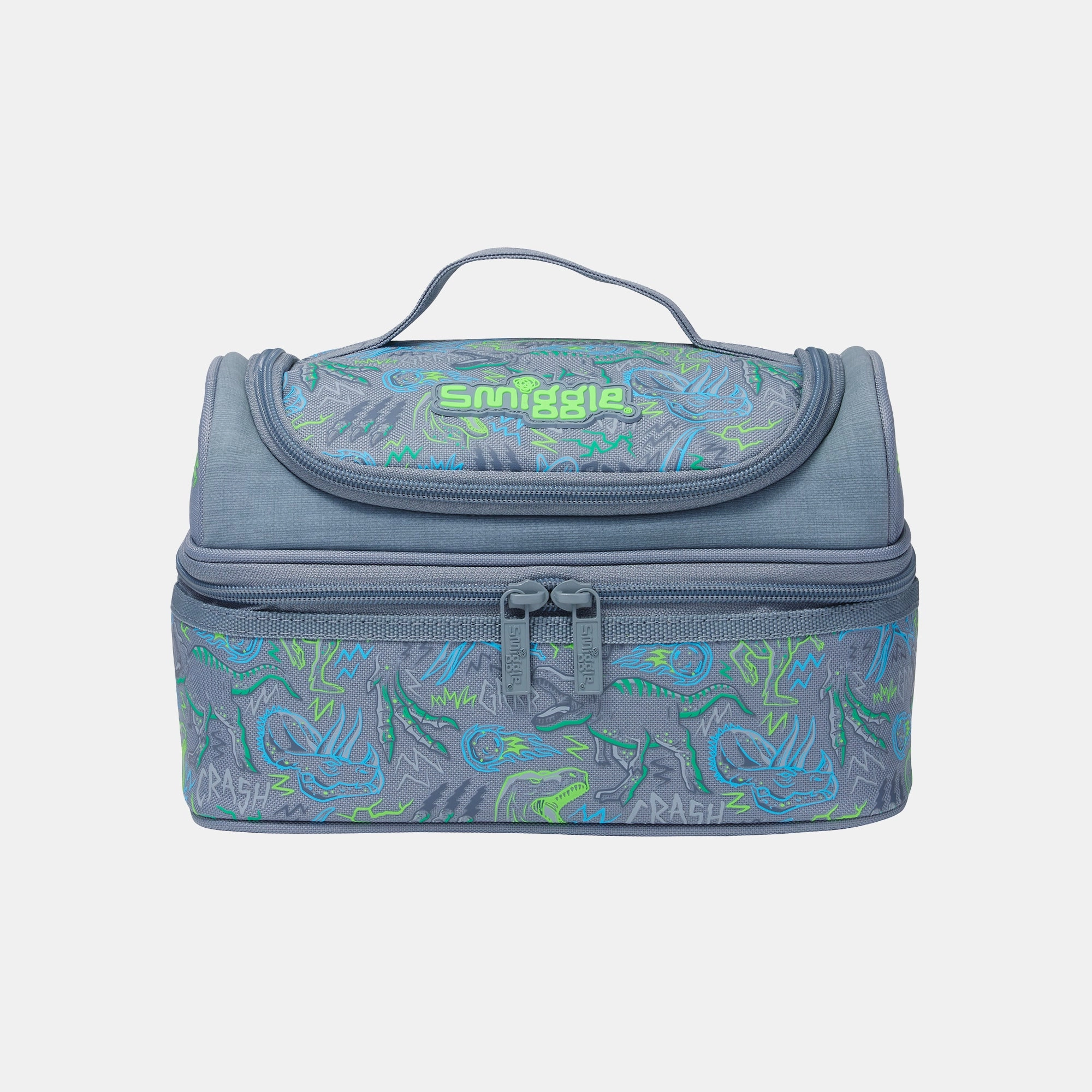 Double Decker Lunchbox - Super Charge Insulated BPA free