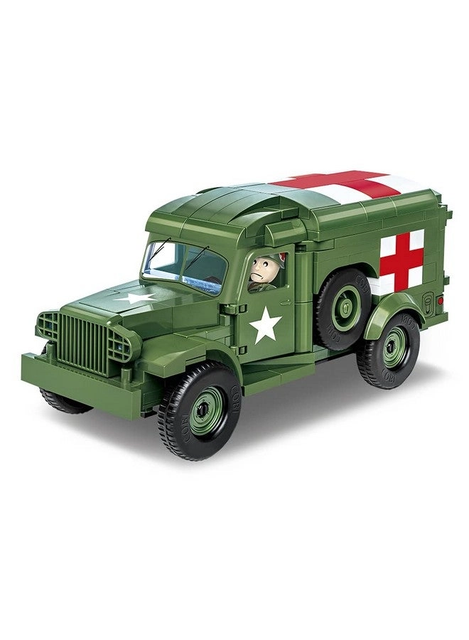 COBI Historical Collection 1942 Ambulance WC 54