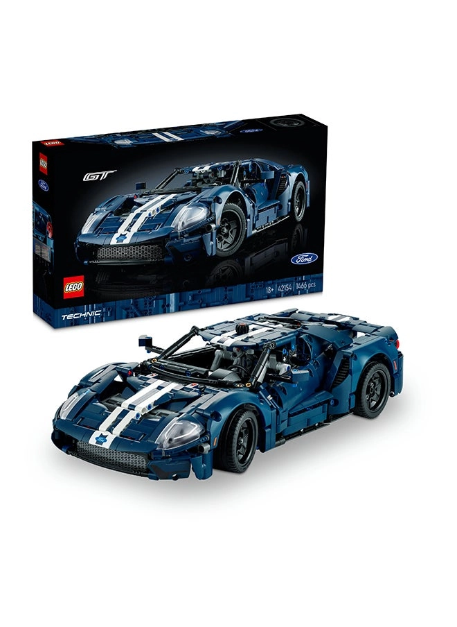 LEGO Technic 2022 Ford GT (42154) - Classic