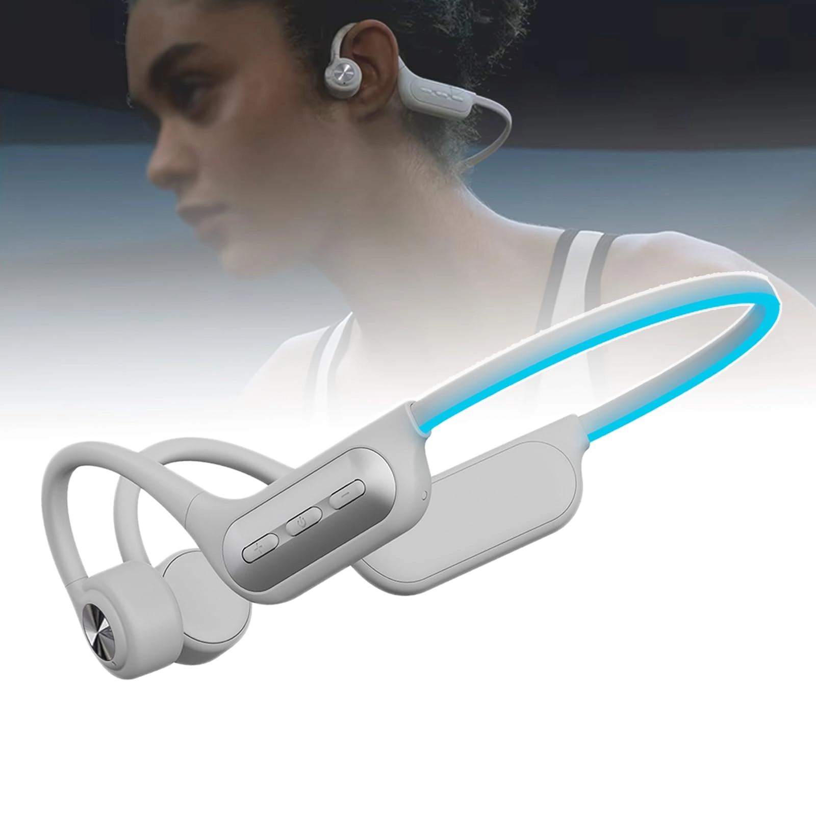 Bone Conduction Headphones Wireless Headphone