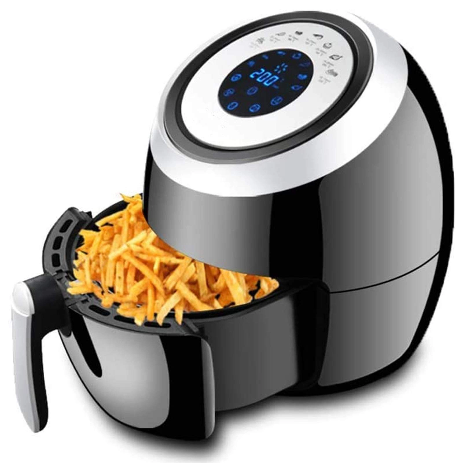 GZDSST Multifunctional Healthy Plastic Fryer UXQUXQIB