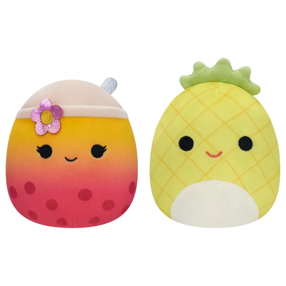 Squishmallows Bergit - 12.7 cm Flipable Plush