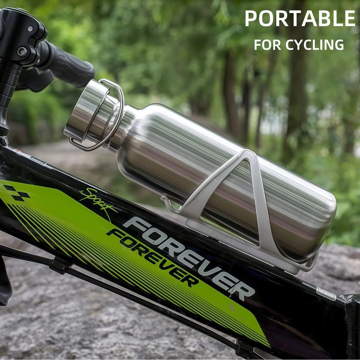 Sports Water Bottle - Single Wall 1000 ml