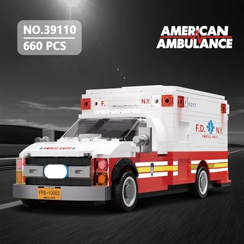 39110 - Ambulance 660 pcs