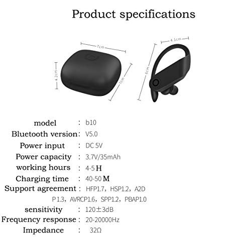 bluetooth headphones Wireless Earbud
