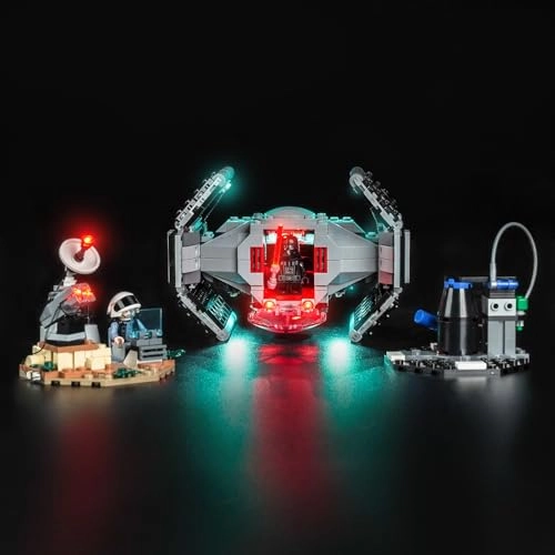 Light kit Compatible with 75421 - LED Lighting Accessories for Darth Vader's TIE Fighter