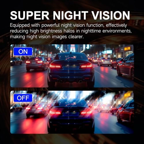 4K Lens Vehicle Security Camera + 64G Memory Card