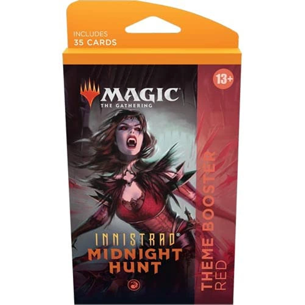 Magic TCG Midnight Hunt Theme Booster - 35 cards