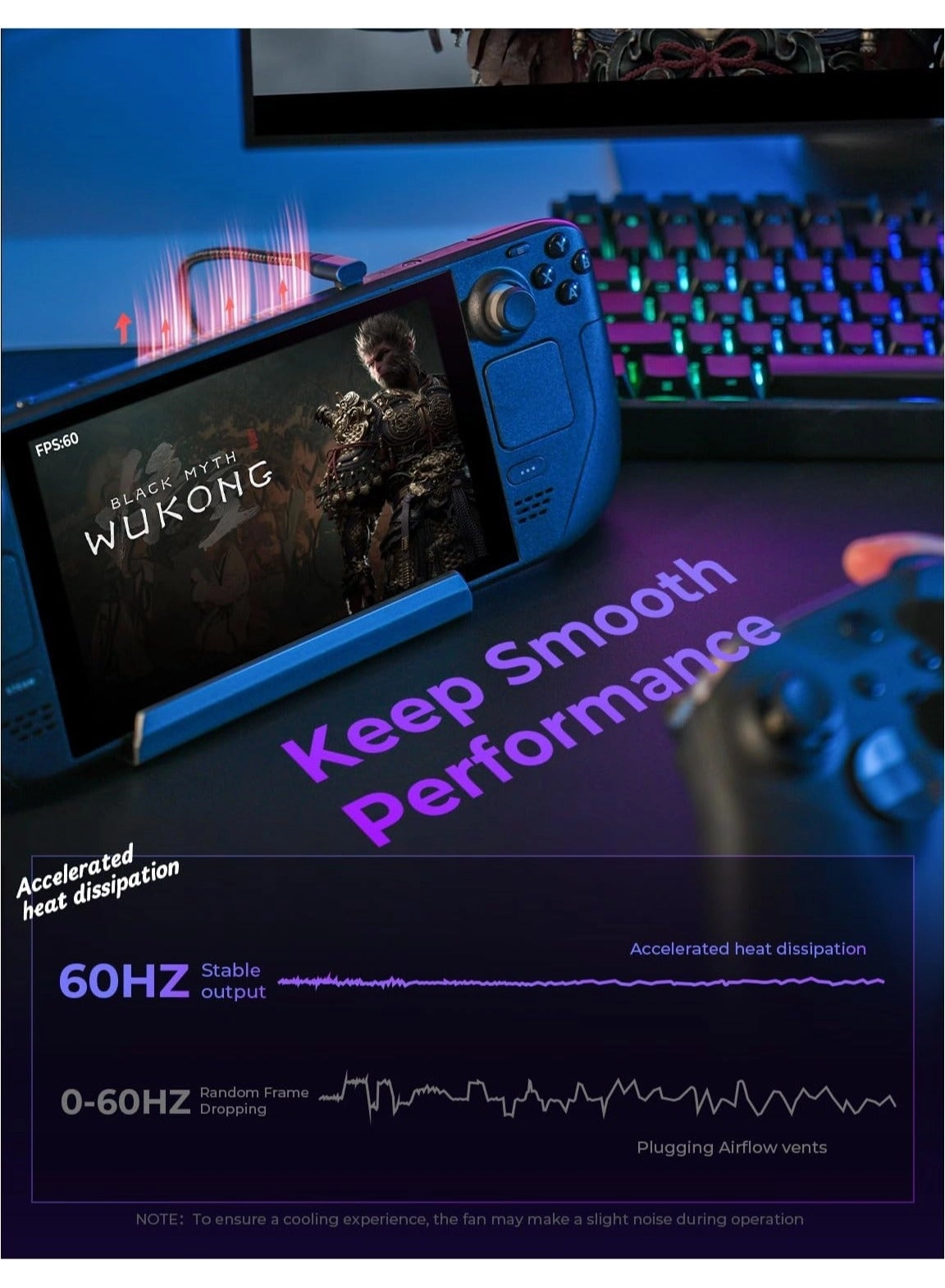 Docking Station - Steam Deck OLED ROG Ally Legion Go