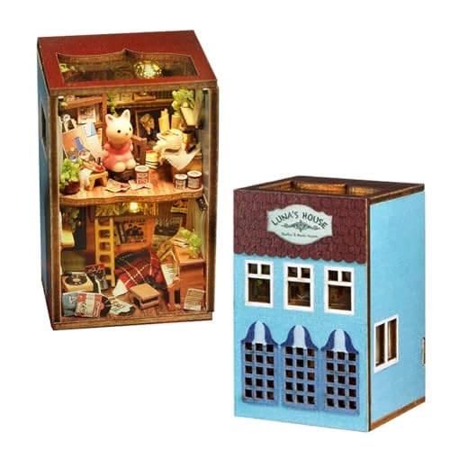 Miniature Landscapes Dollhouse Kit - 1:36