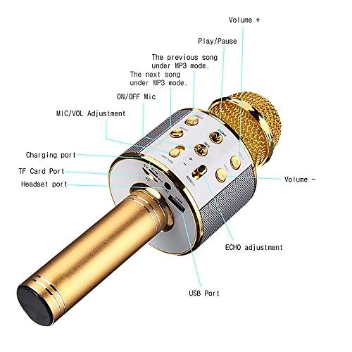 BT Wireless Microphone - 1 5w