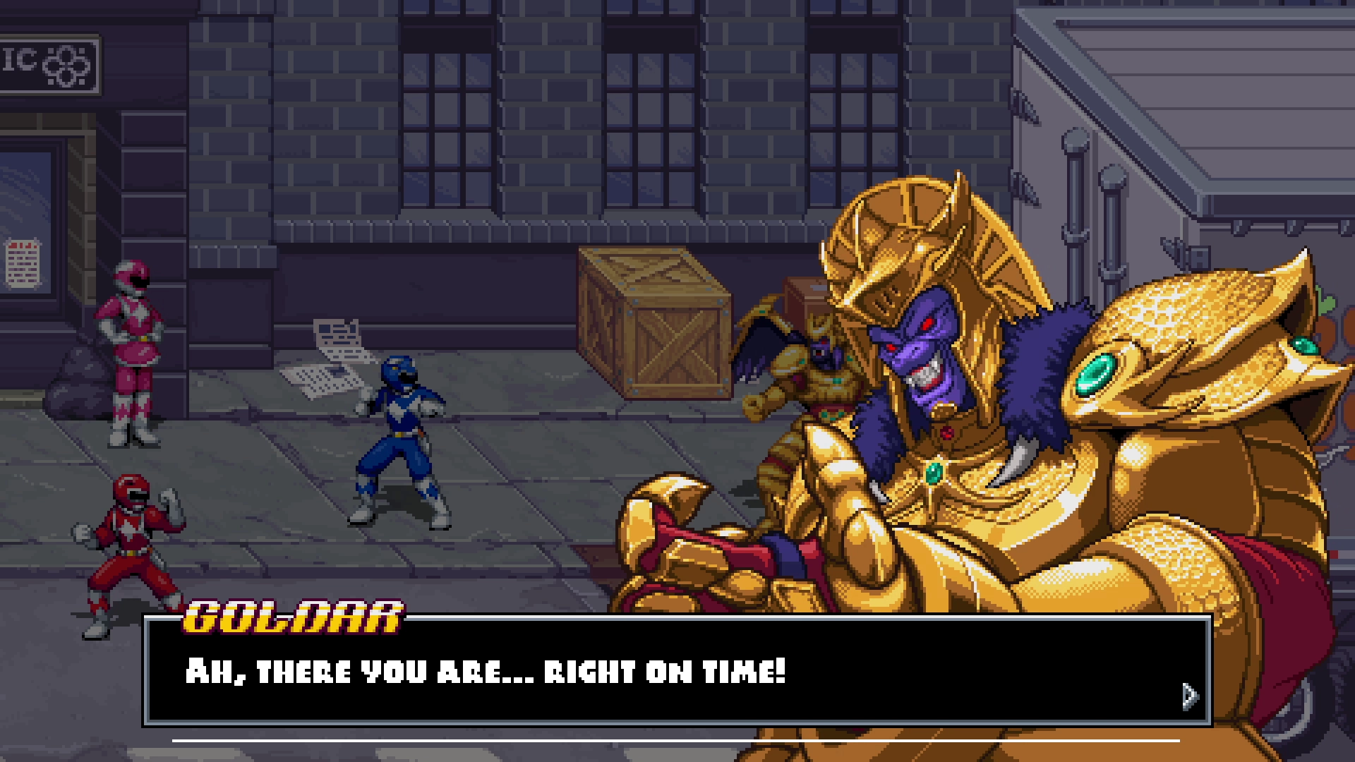 Mighty Morphin Power Rangers: Rita's Rewind Deluxe Edition - PlayStation 5