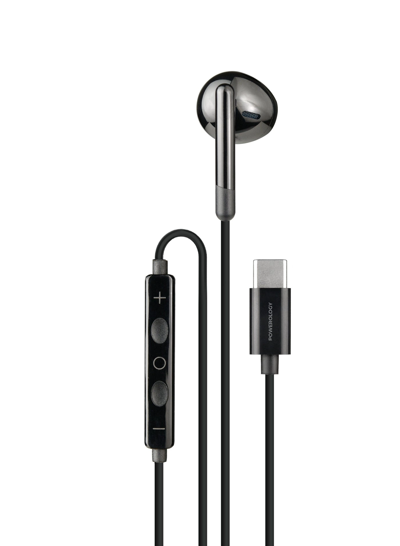 Type-C Mono Earphone Wired Earbud