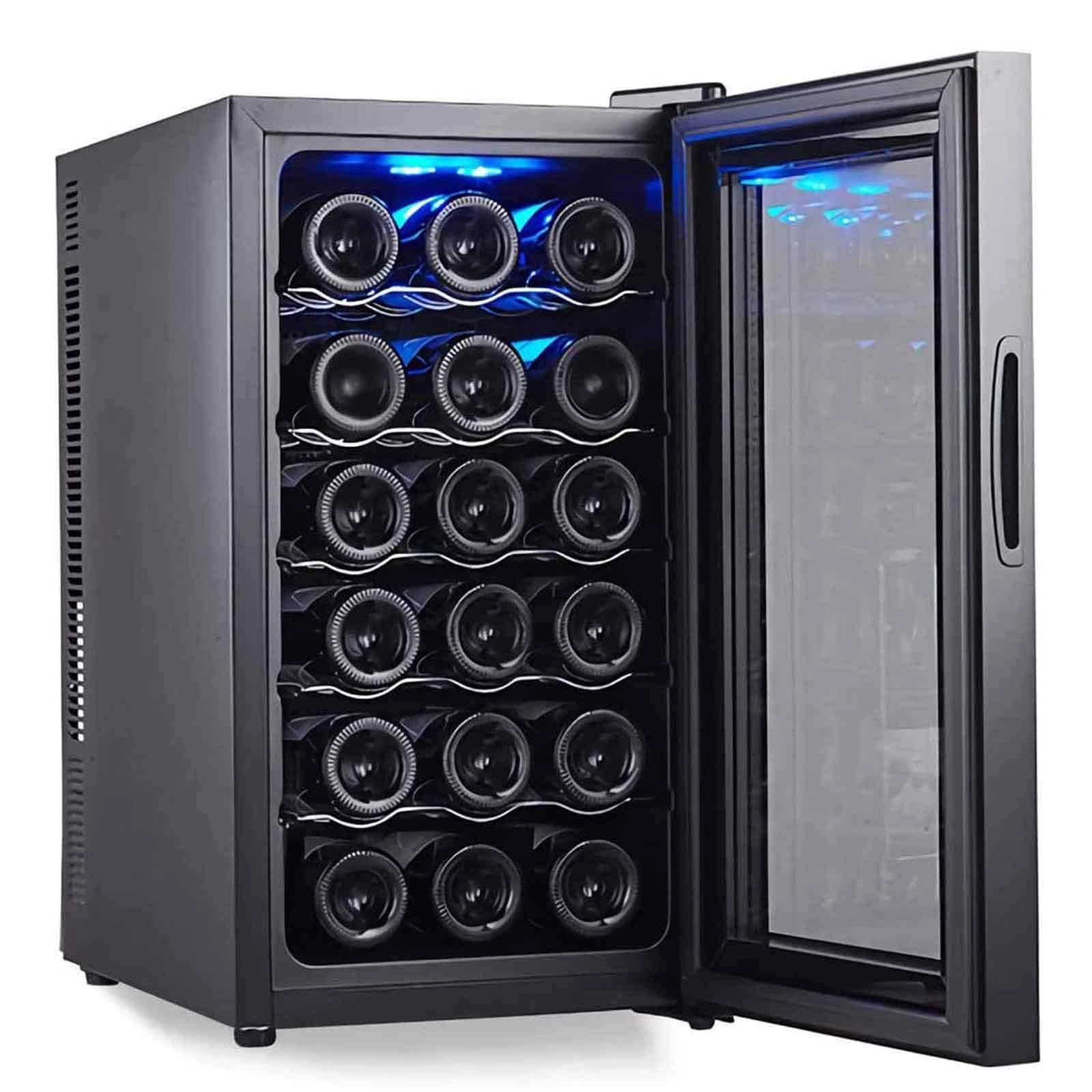 UDYGQM Constant Temperature Wine Cabinet - 18 bottles