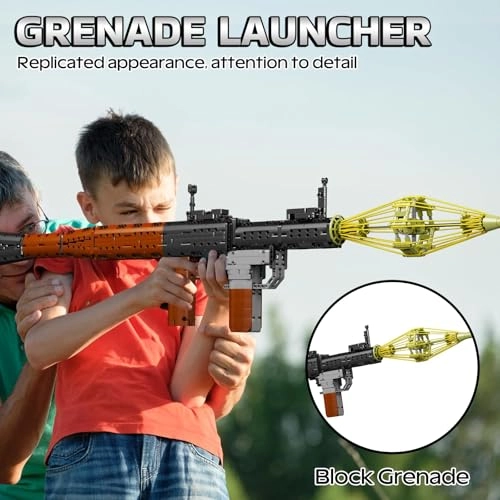 Rocket Launcher - 1706 pcs