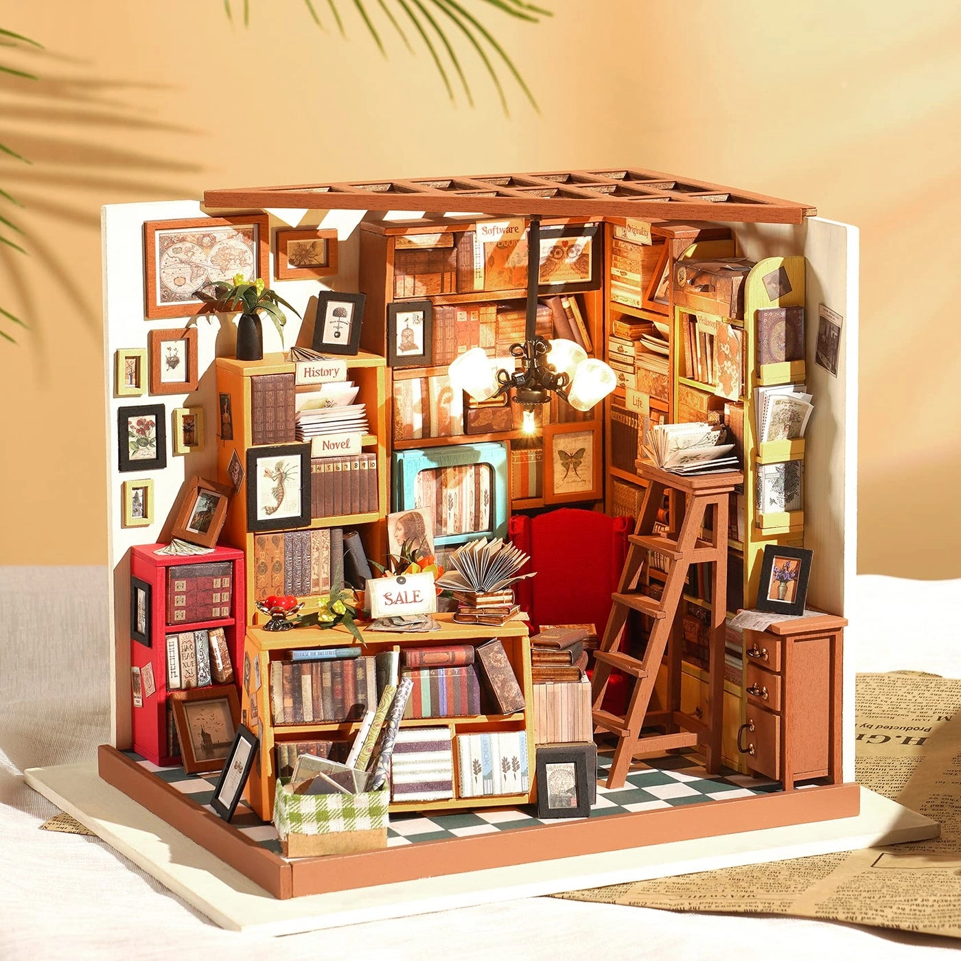 Sam'S Study - 1:24 Scale
