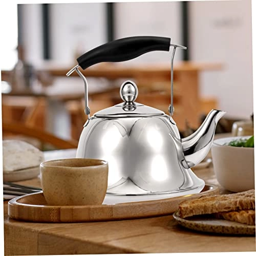 Stainless Steel Whistling Electric Kettle