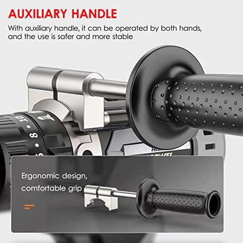 Cordless Drill Driver - 21V 200Nm