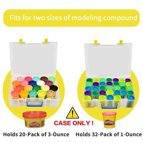 Case for Play-Doh Modeling Compound - 85g 20pcs.