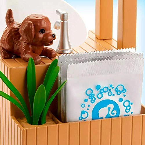 Barbie Fizzy Bath Doll - Blonde + Playset