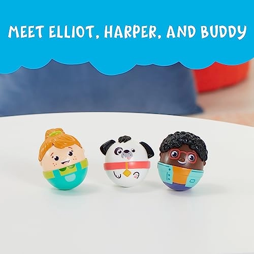 Weebles My Best Friends - 12 months and up 3 pieces