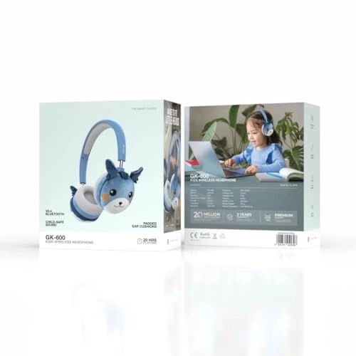 GK-600 Wireless Headphone