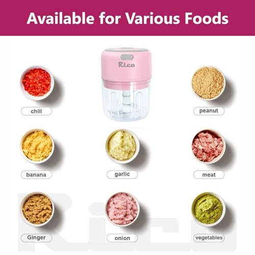 SR01 - 250 Milliliters USB Rechargeable