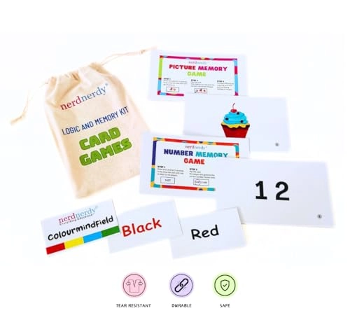 Logic & Memory Building Kit - 5 - 8 years