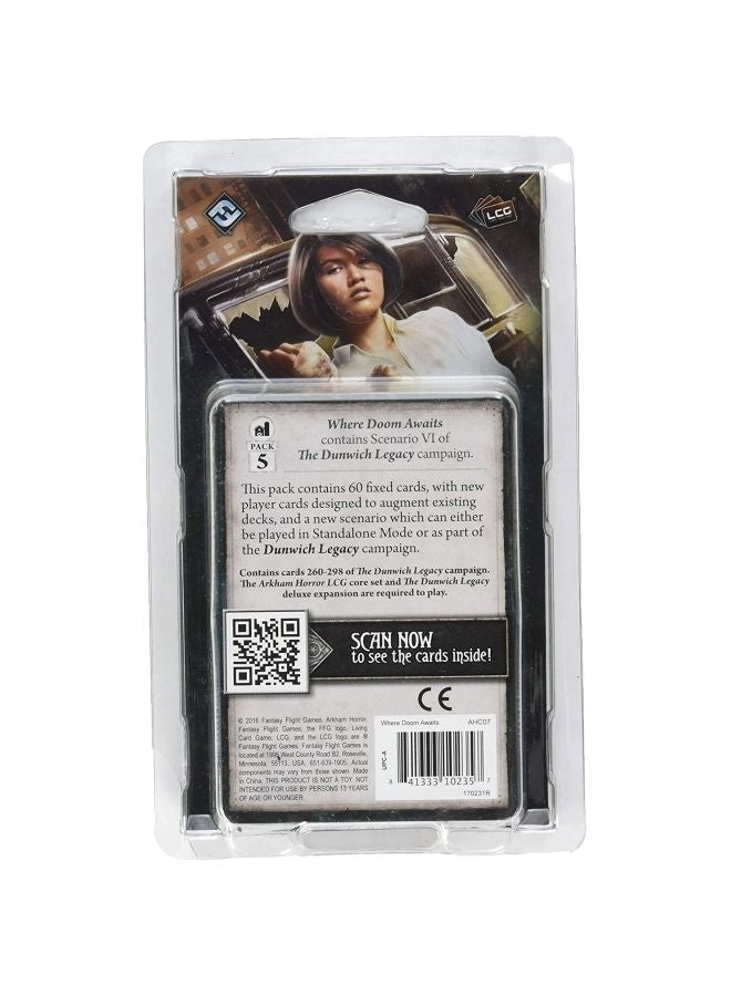 Arkham Horror: The Card Game - Where Doom Awaits