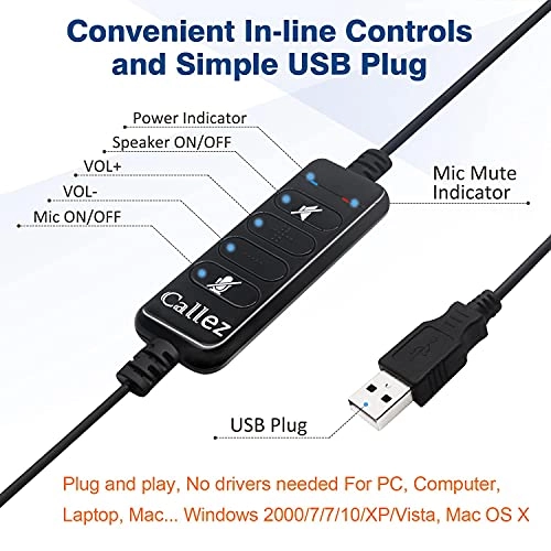 Y502U3 Wired Headset