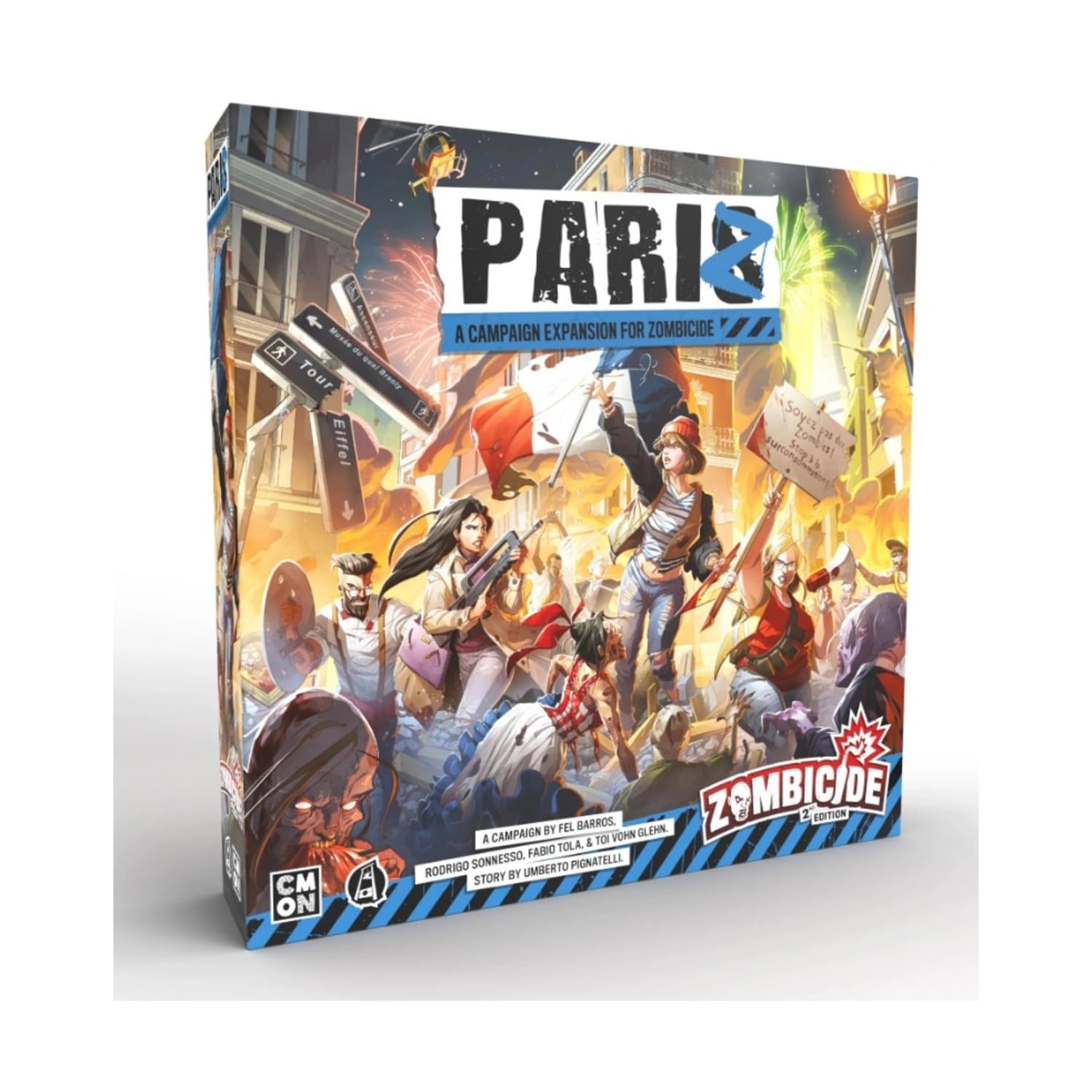 Zombicide:PariZ: Bastille-Day Campaign Set