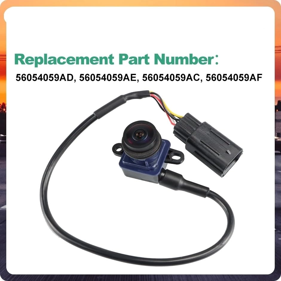 Rear View Backup Camera - Night vision