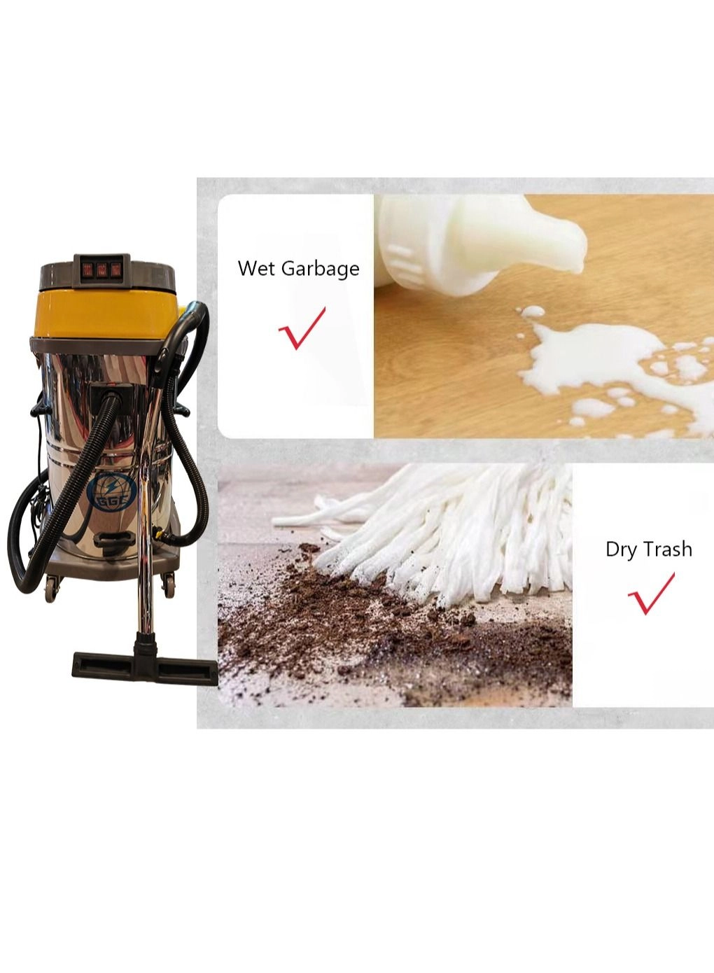 Wet Dry Vacuum (SR104)