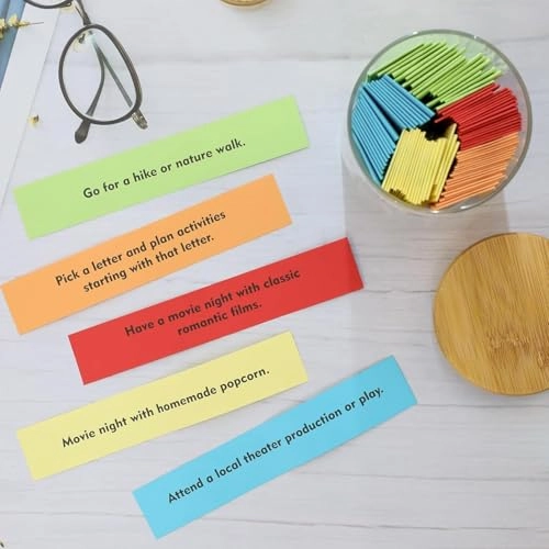 Date Ideas Jar - 120 English Adult