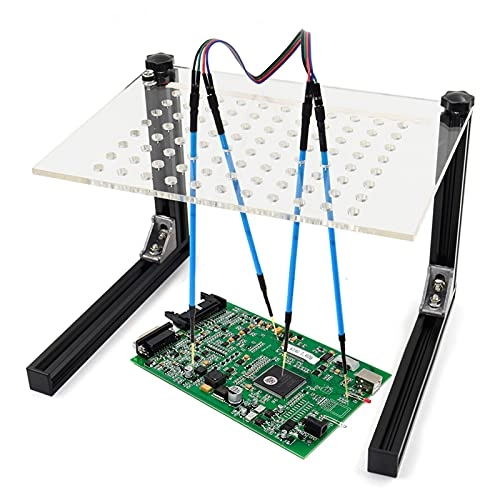 BDM Frame - Stainless Steel LED 4 Probe Pens 22 Adapters