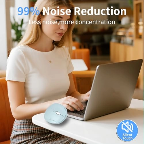 Ergonomic Vertical Mouse - Bluetooth