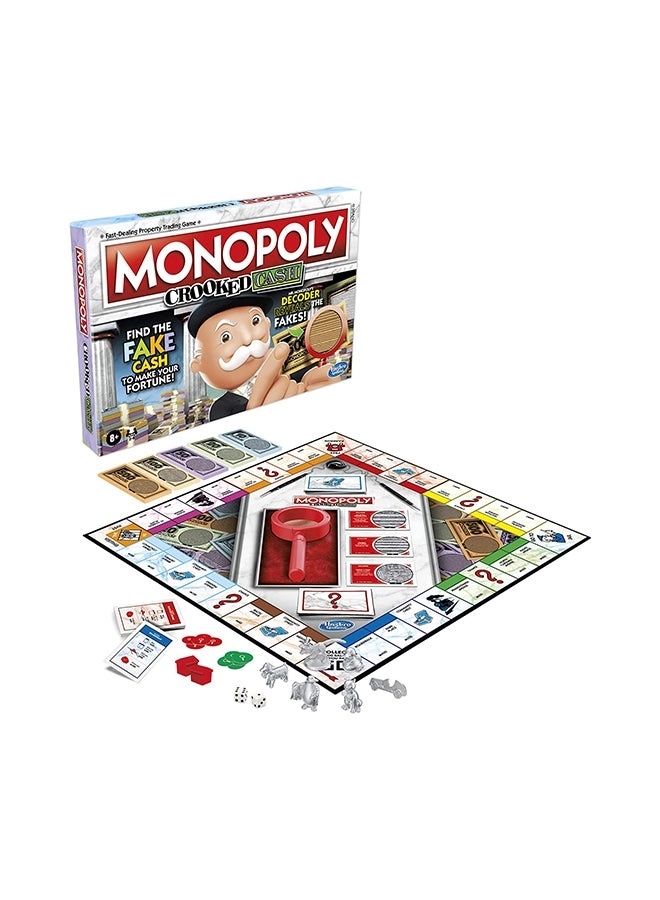 Hasbro Monopoly: Crooked Cash