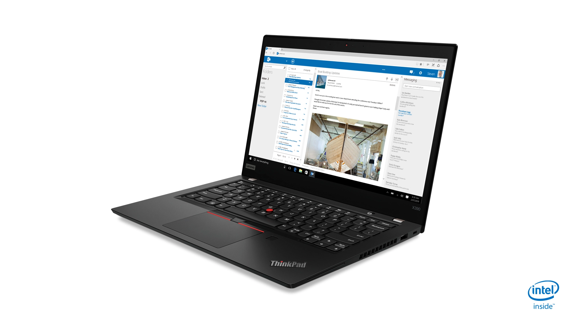 (Renewed) ThinkPad X390 - 13'' Core i5 8GB DDR4 128GB SSD